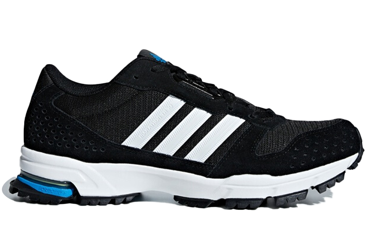 Order adidas Marathon 10 'Negro Blanco Azul' AC8600