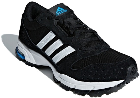adidas Marathon 10 'Negro Blanco Azul' AC8600 Lookbook adidas Marathon 10 'Negro Blanco Azul' AC8600