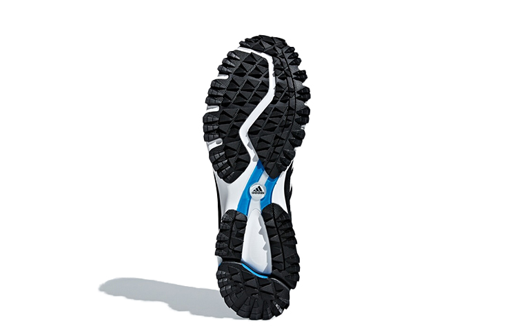 Details for adidas Marathon 10 'Negro Blanco Azul' AC8600