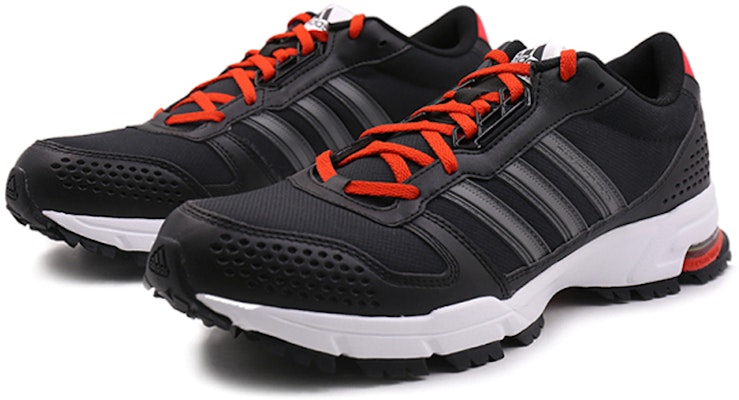 adidas Marathon 10 Tr 'Hitam Merah' CM8307 Lookbook adidas Marathon 10 Tr 'Hitam Merah' CM8307