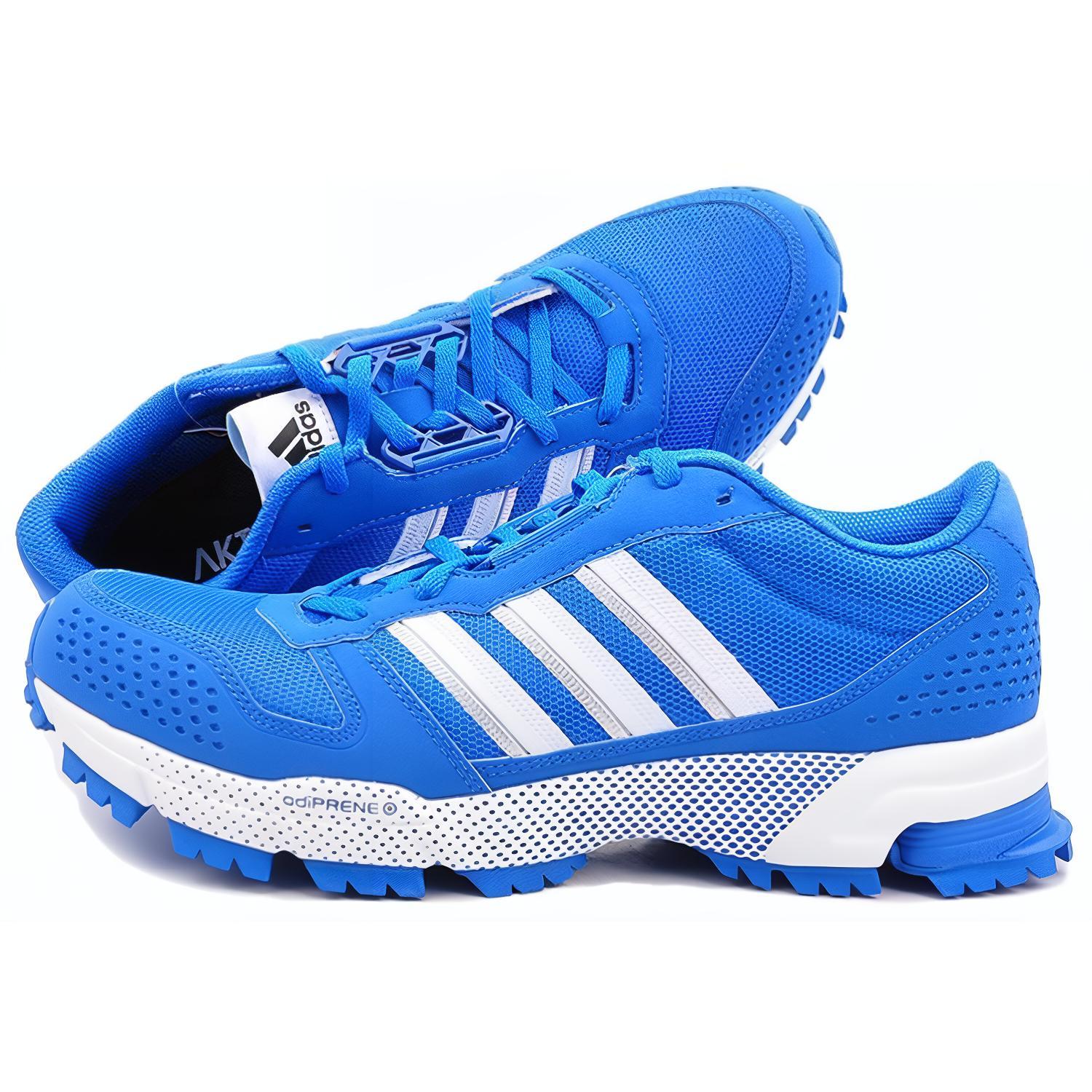 Lookbook 阿迪达斯 Marathon 10 TR '学院海军蓝' M29634