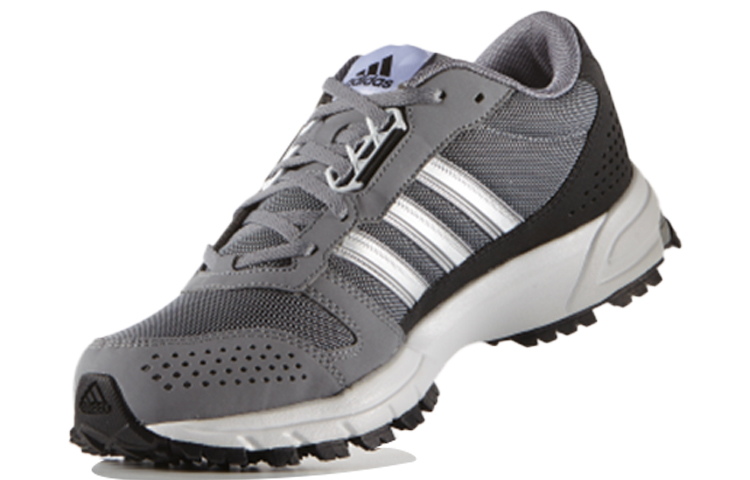 Lookbook 아디다스 마라톤 10 TR (실버/화이트) AQ5085