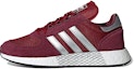 Buy adidas originals Marathonx5923 舒適復古透氣跑步鞋 紅酒色 男女皆宜
