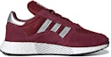 Order adidas originals Marathonx5923 舒適復古透氣跑步鞋 紅酒色 男女皆宜