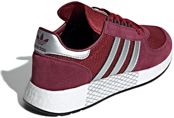 adidas originals Marathonx5923 舒適復古透氣跑步鞋 紅酒色 男女皆宜 Shop adidas originals Marathonx5923 舒適復古透氣跑步鞋 紅酒色 男女皆宜