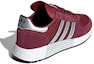 Shop adidas originals Marathonx5923 舒適復古透氣跑步鞋 紅酒色 男女皆宜