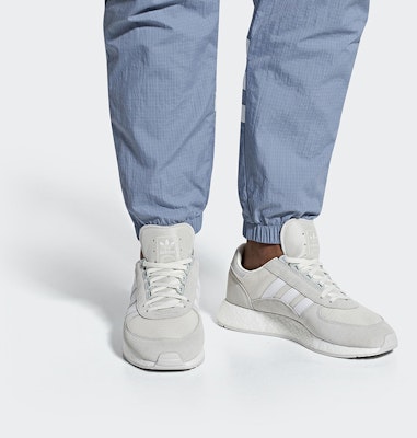 アディダス マラソン 5923 トリプルホワイト G27860 Details for アディダス マラソン 5923 トリプルホワイト G27860