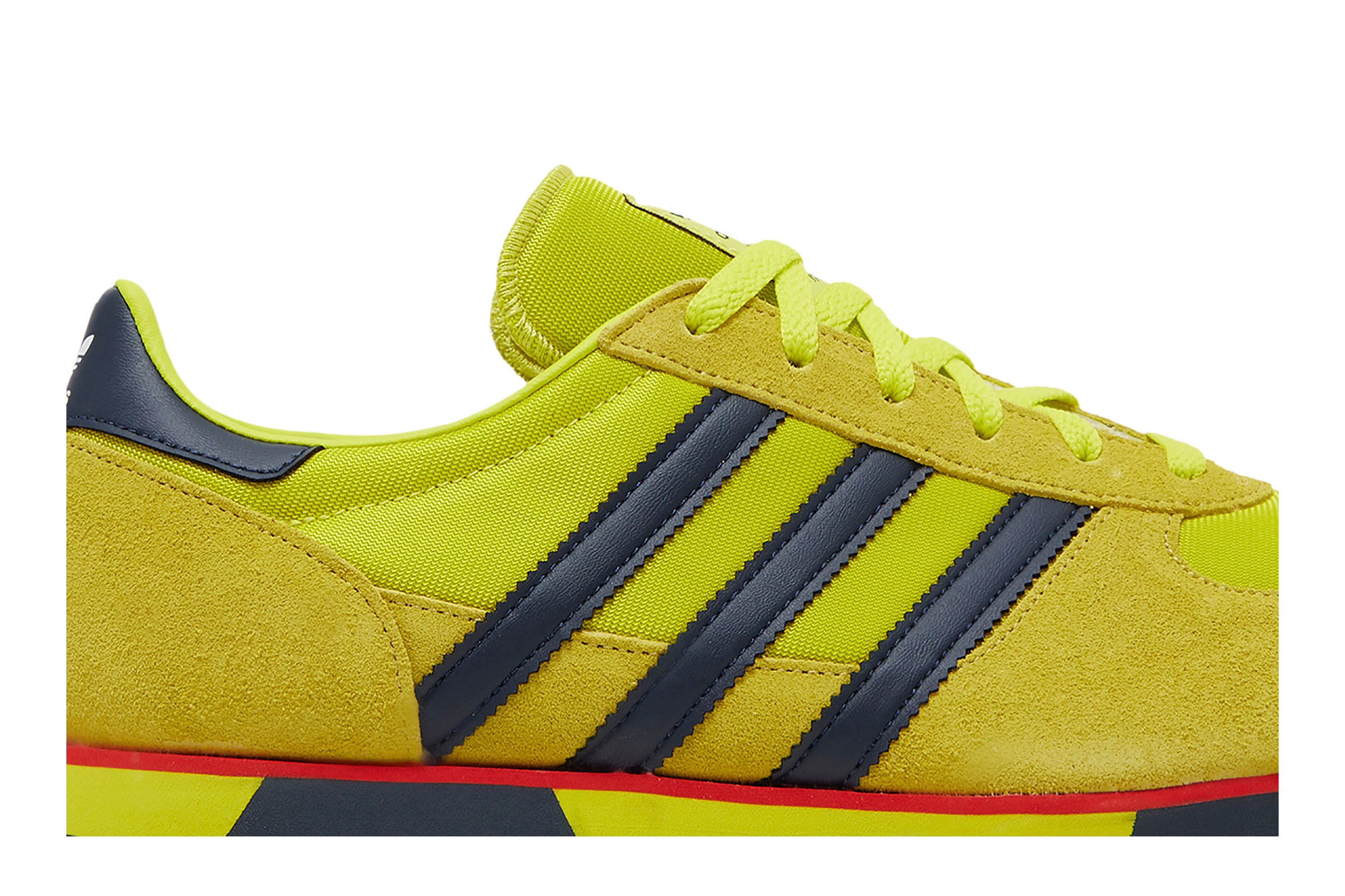 Lookbook adidas Marathon 86 SPZL ''Shock Slime'' Vert Fluo H03893