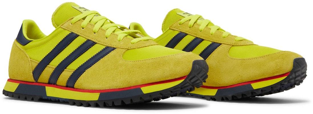 adidas Marathon 86 SPZL 'Shock Slime' H03893 Cheap adidas Marathon 86 SPZL 'Shock Slime' H03893