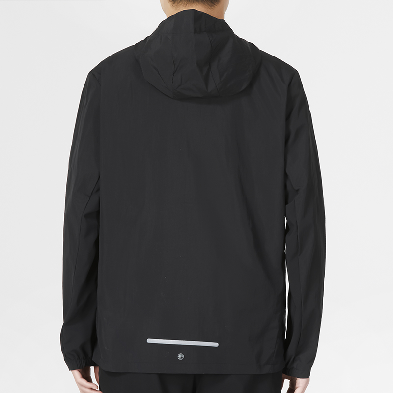 adidas Marathon Logo Printed Casual Sports Hoodie Jacket Black IB8264 圖 6