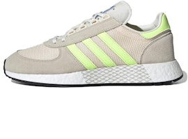 adidas Marathon Tech 'Clear Brown Hi-Res Yellow' G27418 adidas Marathon Tech 'Clear Brown Hi-Res Yellow' G27418