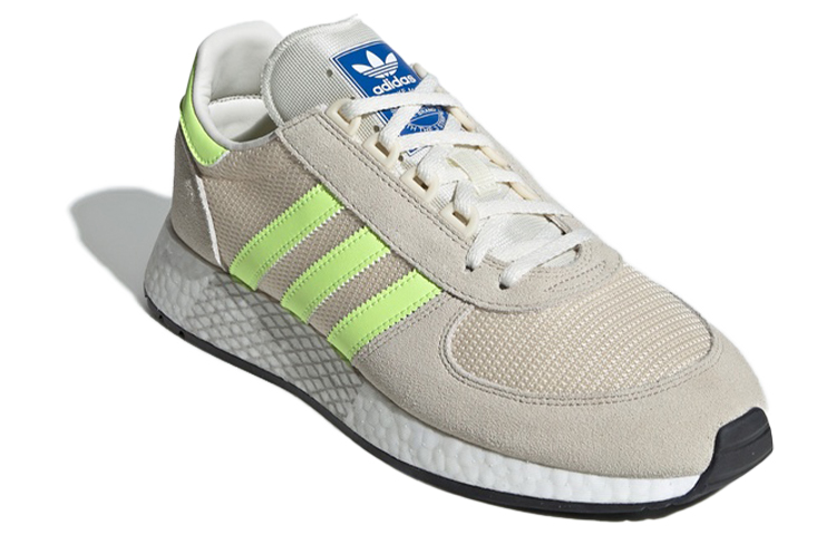 Lookbook adidas Marathon Tech 'Coklat Jelas Kuning Hi-Res' G27418