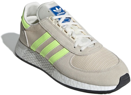 adidas Marathon Tech 'Coklat Jelas Kuning Hi-Res' G27418 Lookbook adidas Marathon Tech 'Coklat Jelas Kuning Hi-Res' G27418