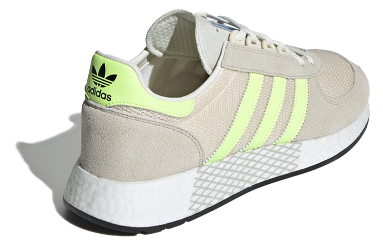 Shop adidas Marathon Tech 'Coklat Jelas Kuning Hi-Res' G27418