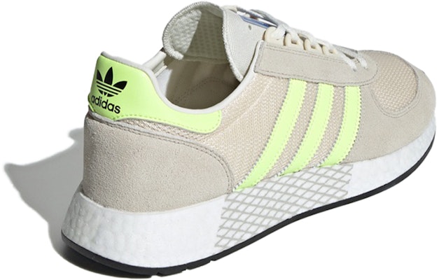 adidas Marathon Tech 'Coklat Jelas Kuning Hi-Res' G27418 Shop adidas Marathon Tech 'Coklat Jelas Kuning Hi-Res' G27418