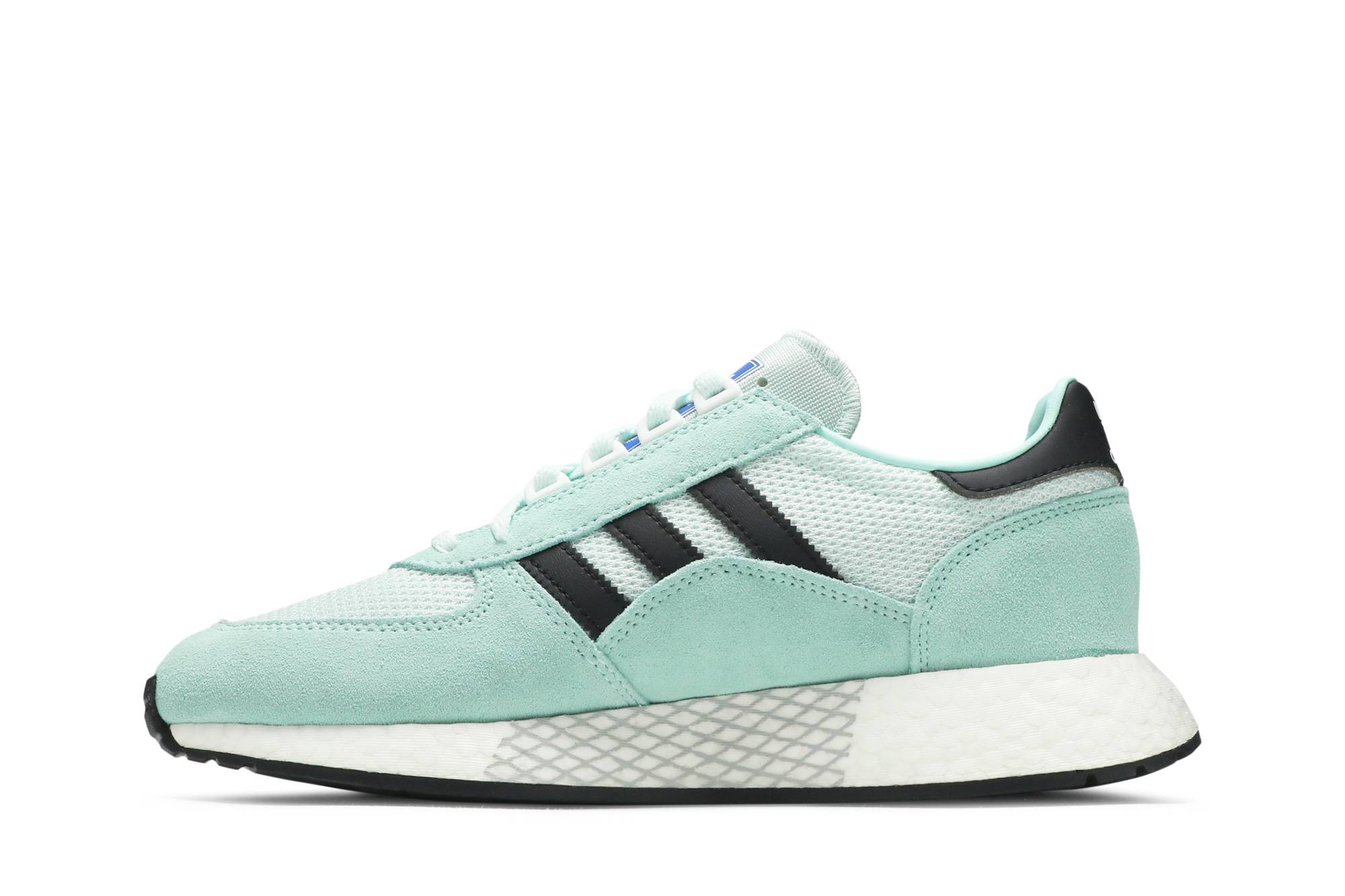 Lookbook 阿迪达斯 Marathon Tech '清新薄荷' G27521