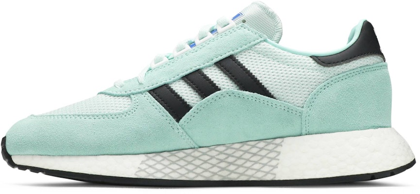 阿迪达斯 Marathon Tech '清新薄荷' G27521 Lookbook 阿迪达斯 Marathon Tech '清新薄荷' G27521