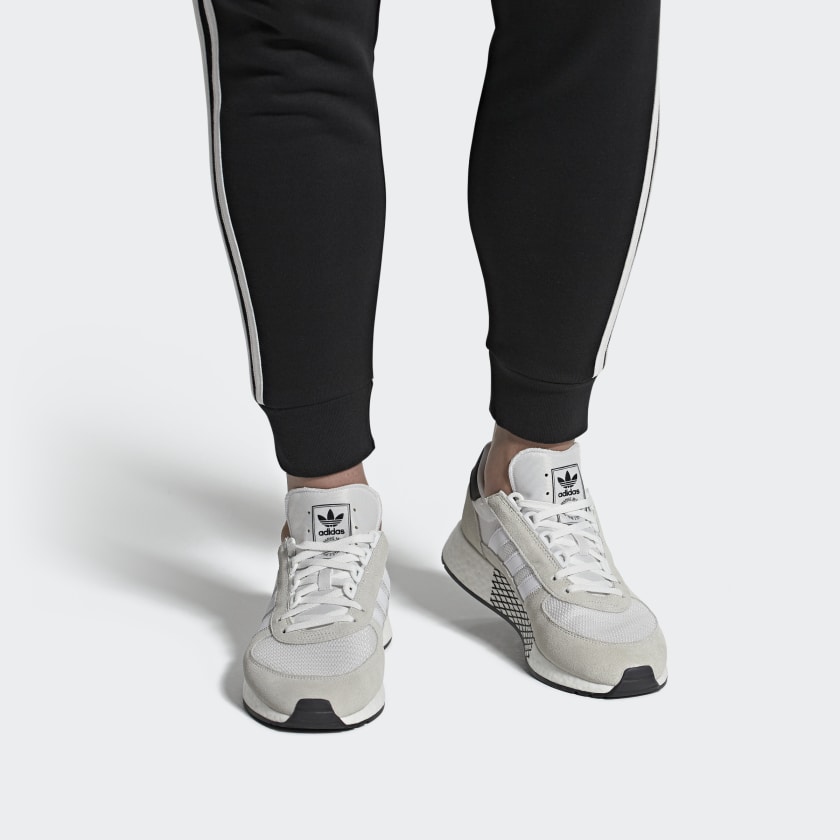 Details for adidas MARATHON TECH ''Grau Weiß Schwarz'' EE4925