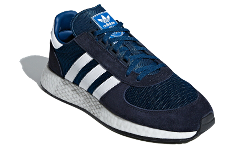 Lookbook adidas Marathon Tech 'Legend Ink' Lelaki Wanita Sneaker Retro 2023 G27461