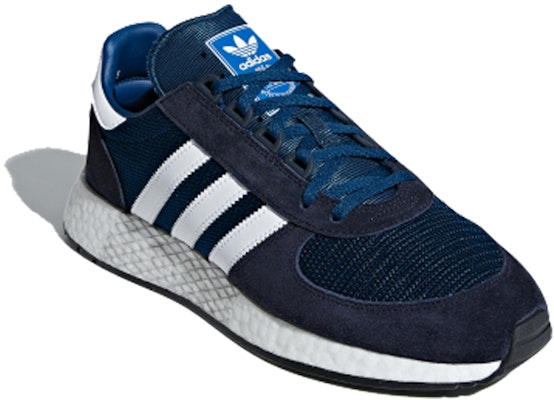 adidas Marathon Tech 'Legend Ink' Lelaki Wanita Sneaker Retro 2023 G27461 Lookbook adidas Marathon Tech 'Legend Ink' Lelaki Wanita Sneaker Retro 2023 G27461