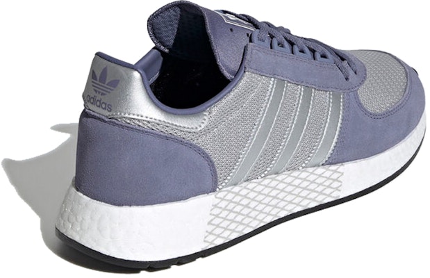 아디다스 마라톤 테크 '퍼플 실버' EE4926 Lookbook 아디다스 마라톤 테크 '퍼플 실버' EE4926