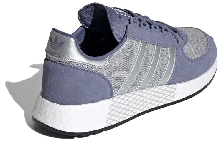 Lookbook adidas Marathon Tech 'Ungu Perak Metalik' EE4926