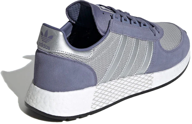 adidas Marathon Tech 'Ungu Perak Metalik' EE4926 Lookbook adidas Marathon Tech 'Ungu Perak Metalik' EE4926