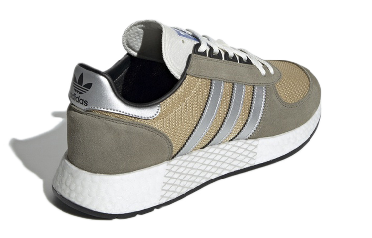 Shop adidas originals 馬拉松科技 棕灰