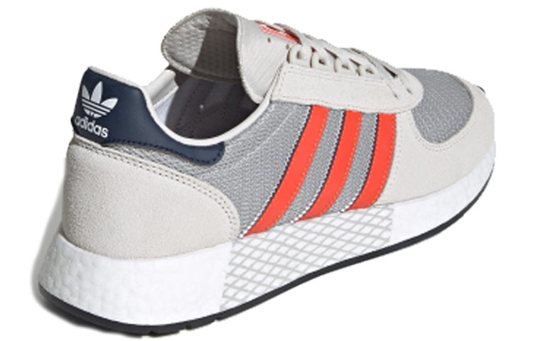 Shop adidas Marathon Tech 'Putih Collegiate Navy' EE4917