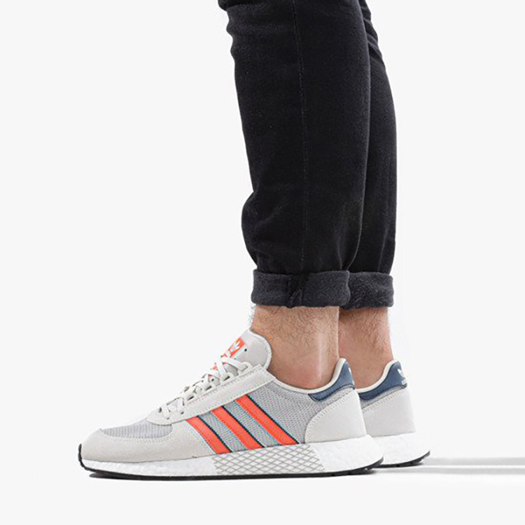 Details for adidas Marathon Tech 'Putih Collegiate Navy' EE4917