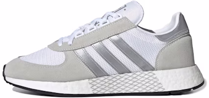 adidas Marathon Tech 'White Silver Metallic' EF4397 adidas Marathon Tech 'White Silver Metallic' EF4397