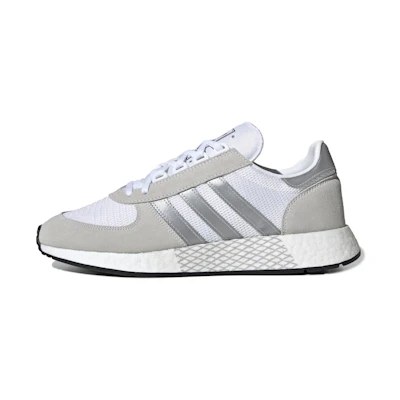 adidas Marathon Tech 'White Silver Metallic'