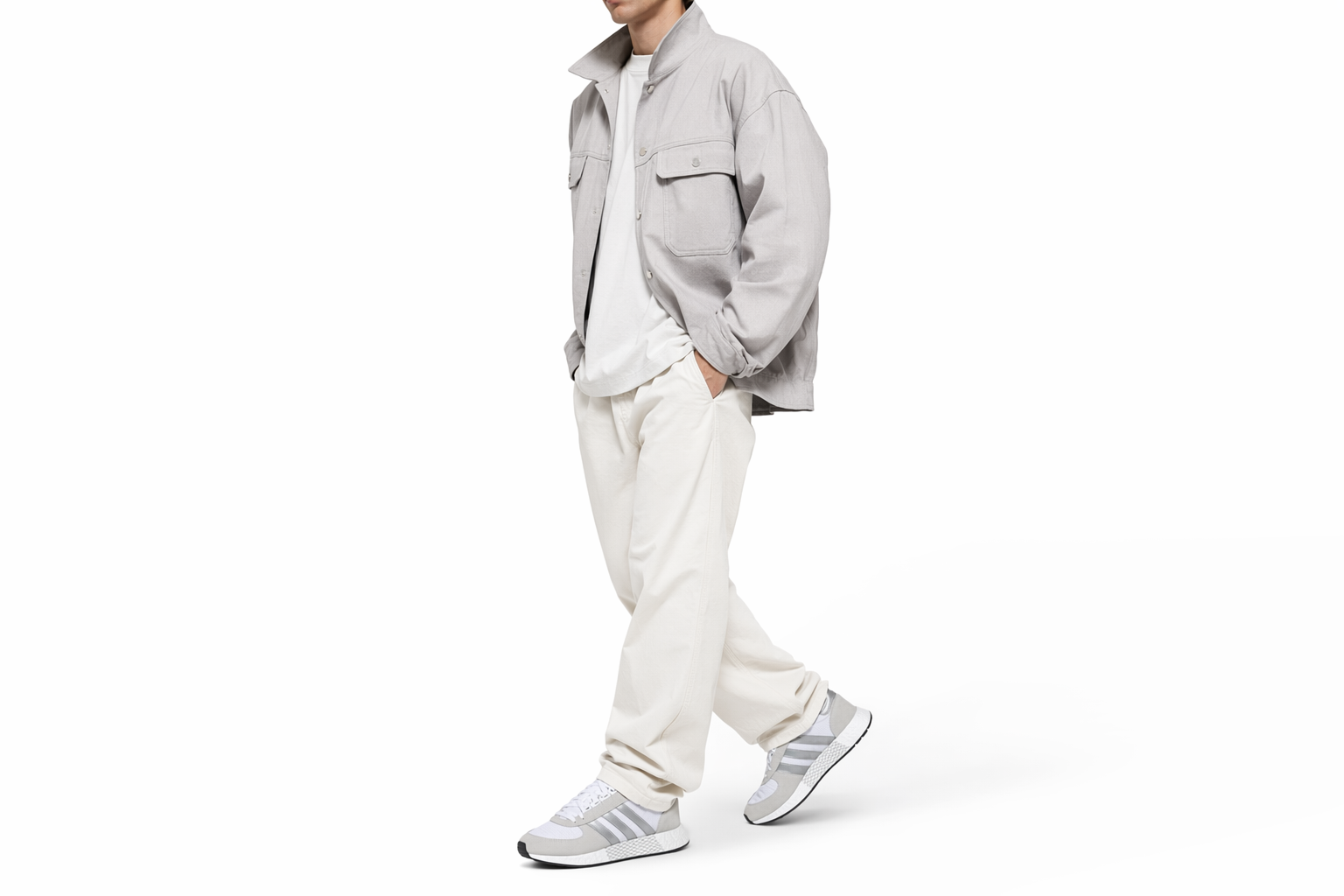 Order adidas Marathon Tech 'Blanco Plata Metálica' EF4397