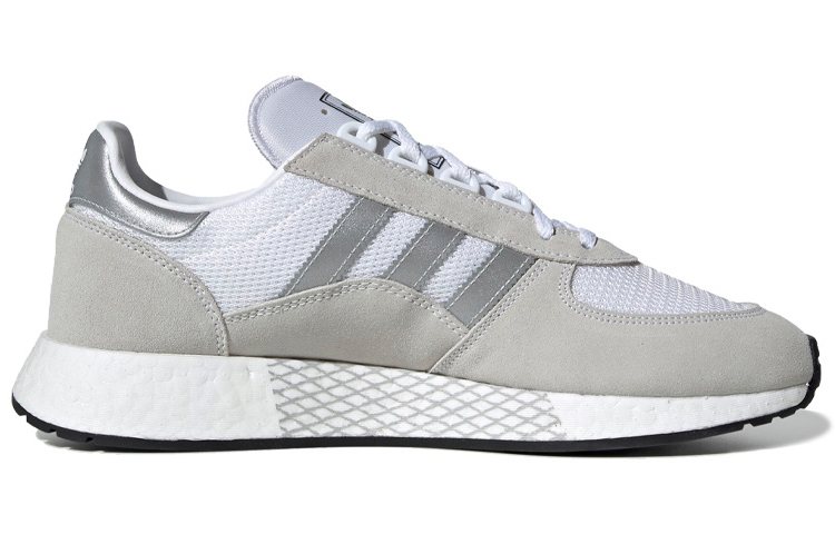 Lookbook adidas Marathon Tech 'Blanco Plata Metálica' EF4397