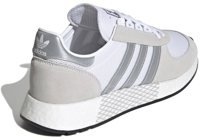 Purchase adidas Marathon Tech 'Blanco Plata Metálica' EF4397