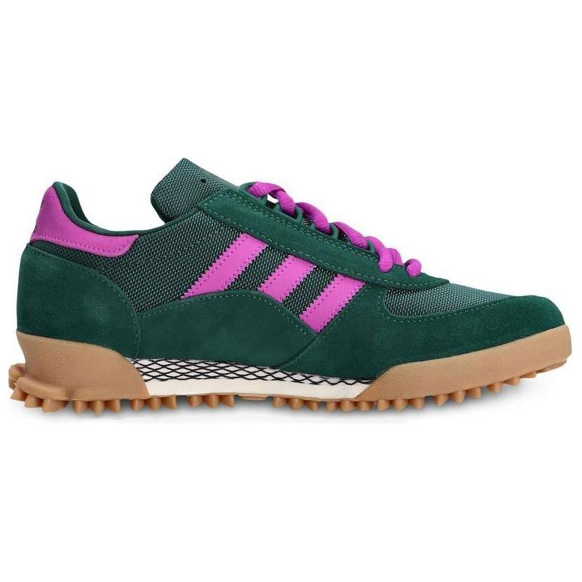 Order adidas Marathon TR 'Collegiate Green Shock Purple' Dalam Hijau Kolej Ungu Terang HP6610