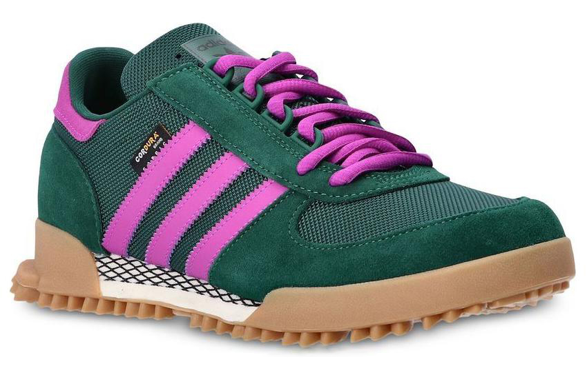 Lookbook adidas Marathon TR 'Collegiate Green Shock Purple' Dalam Hijau Kolej Ungu Terang HP6610