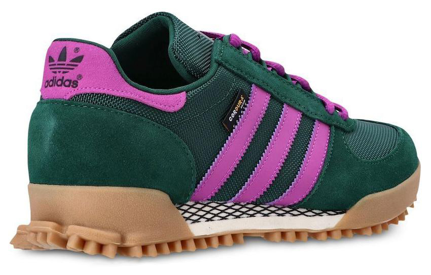 Shop adidas Marathon TR 'Collegiate Green Shock Purple' Dalam Hijau Kolej Ungu Terang HP6610