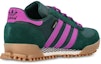 Shop adidas Marathon TR 'Collegiate Green Shock Purple' Dalam Hijau Kolej Ungu Terang HP6610