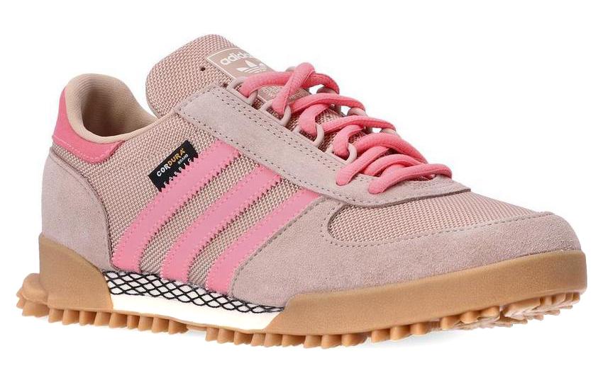 Order adidas Marathon TR 減震防滑 低筒 跑步鞋 男款 粉棕色