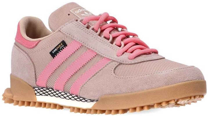 adidas Marathon TR 減震防滑 低筒 跑步鞋 男款 粉棕色 Order adidas Marathon TR 減震防滑 低筒 跑步鞋 男款 粉棕色