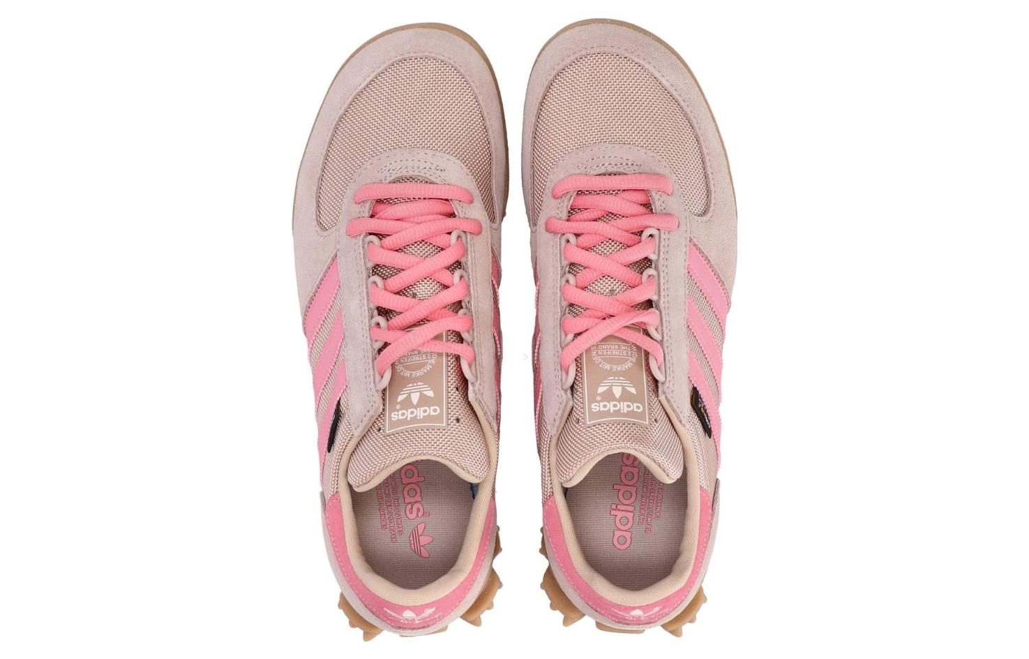 Lookbook adidas Marathon TR 減震防滑 低筒 跑步鞋 男款 粉棕色