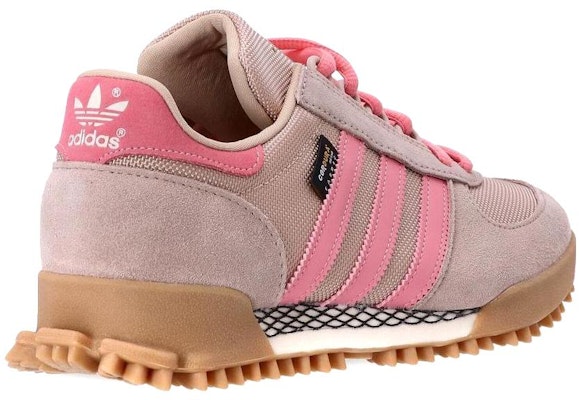 adidas Marathon TR 減震防滑 低筒 跑步鞋 男款 粉棕色 Shop adidas Marathon TR 減震防滑 低筒 跑步鞋 男款 粉棕色