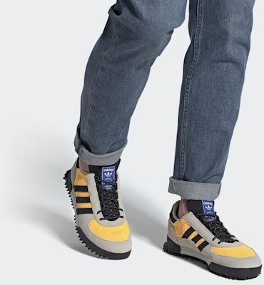 adidas Marathon TR 'Solar Gold Hitam' FW9172 Sizing adidas Marathon TR 'Solar Gold Hitam' FW9172
