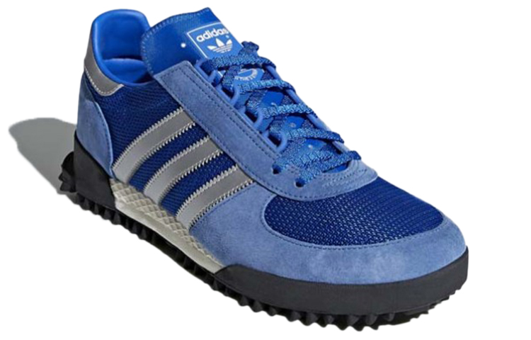 Lookbook アディダス マラソンTR ブルー
(Adidas Marason TR Burū) BB6802