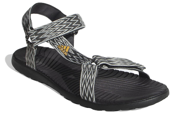 Lookbook adidas Marengo 2 Sandal 'Hitam Putih' EW2289