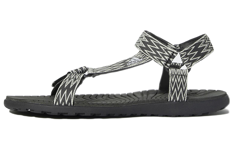 Buy Adidas Marengo Ii 舒適耐磨 戶外露趾運動涼鞋 黑