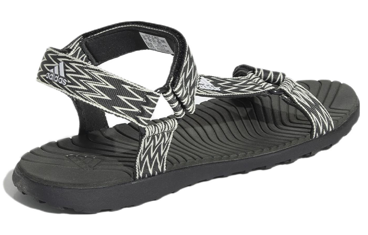 Shop Adidas Marengo Ii 舒適耐磨 戶外露趾運動涼鞋 黑
