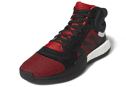 adidas Marquee Boost 'Merah Aktif Hitam' G27735 Lookbook adidas Marquee Boost 'Merah Aktif Hitam' G27735