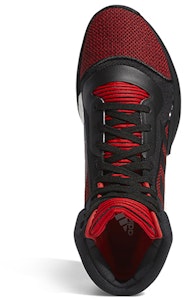 adidas Marquee Boost 'Merah Aktif Hitam' G27735 Shop adidas Marquee Boost 'Merah Aktif Hitam' G27735